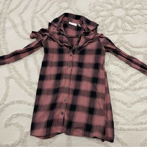 Children’s Place plaid shirt